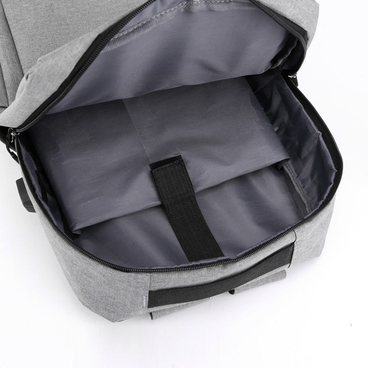 Multi-Compartment Versatile Backpack Set Bowlift