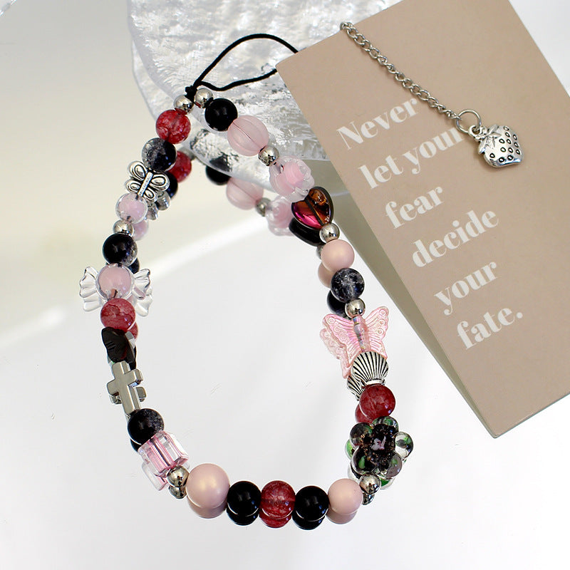 Artistic Beaded Eyewear Chain Bowlift