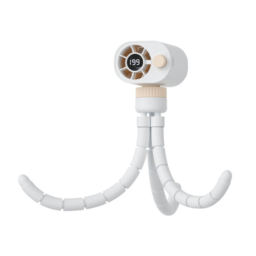 Unisex Flexible Portable Neck Fan Bowlift