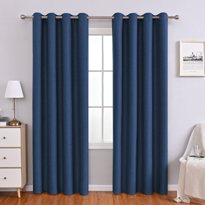 Premium Textured Curtain Panels