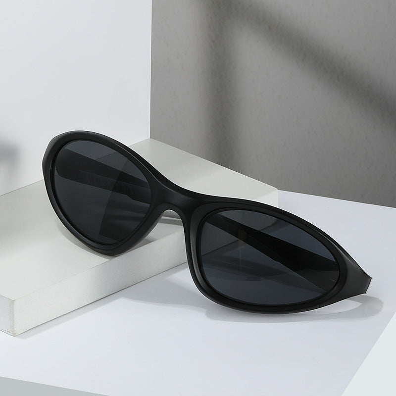 Aerodynamic Eye-Shield Sunglasses Bowlift
