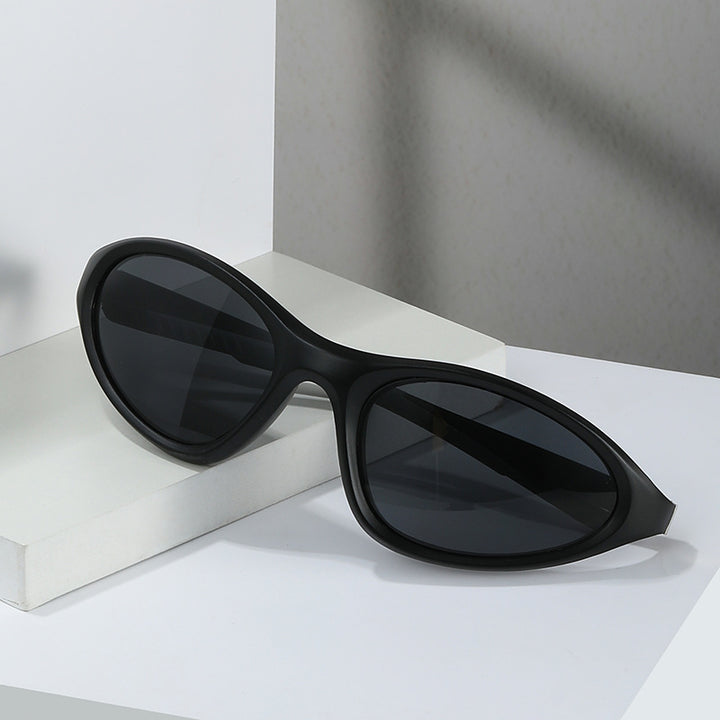 Aerodynamic Eye-Shield Sunglasses Bowlift
