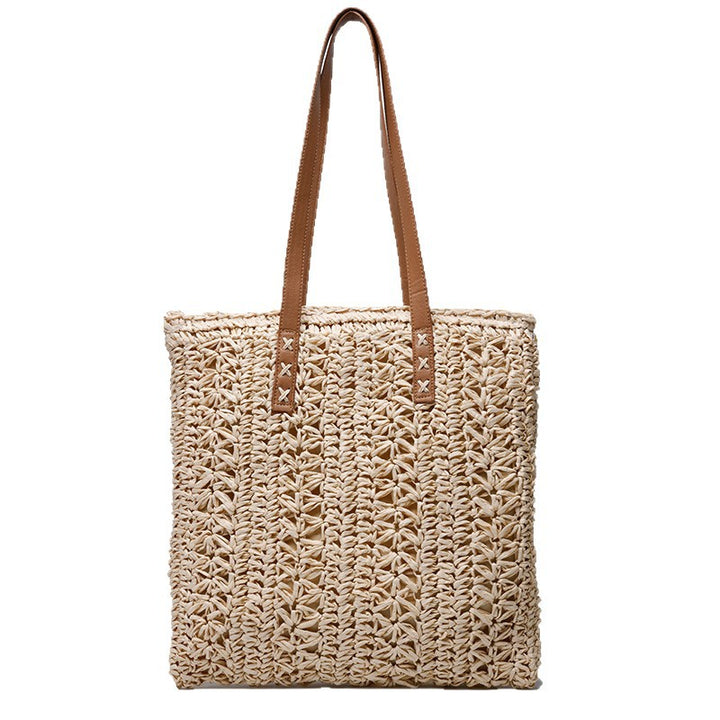 Hand-knotted tote bag made from natural materials Bowlift