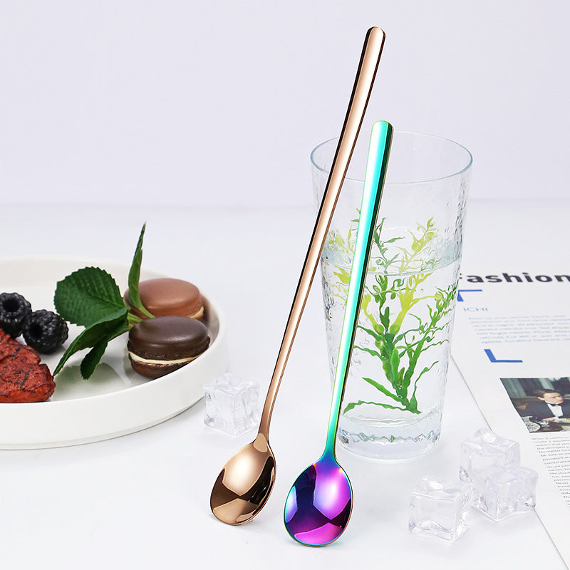 More elegant and ergonomic dessert spoon made of high-quality stainless steel Bowlift
