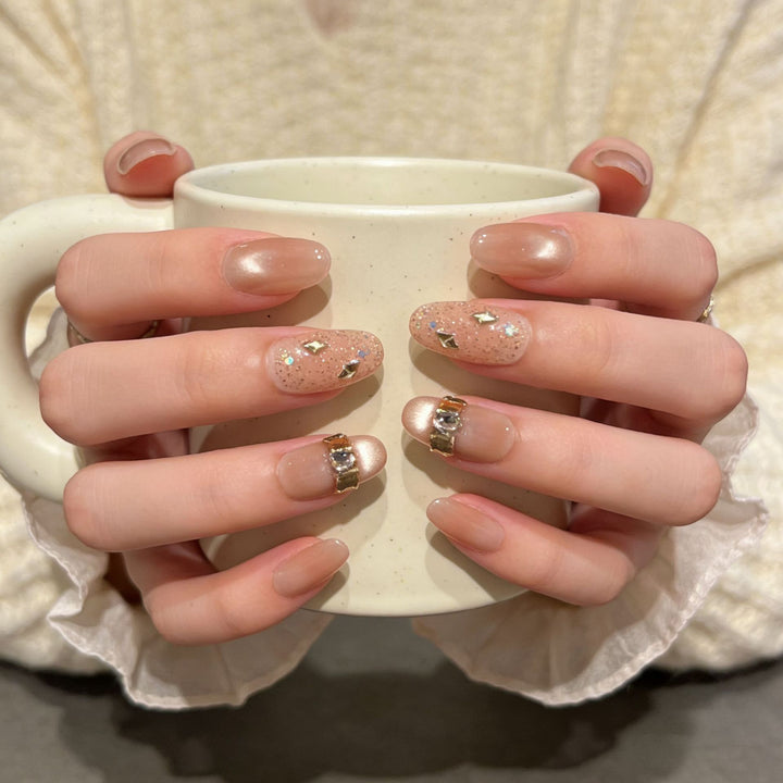 Elegant Decorative Nail Art Set Bowlift