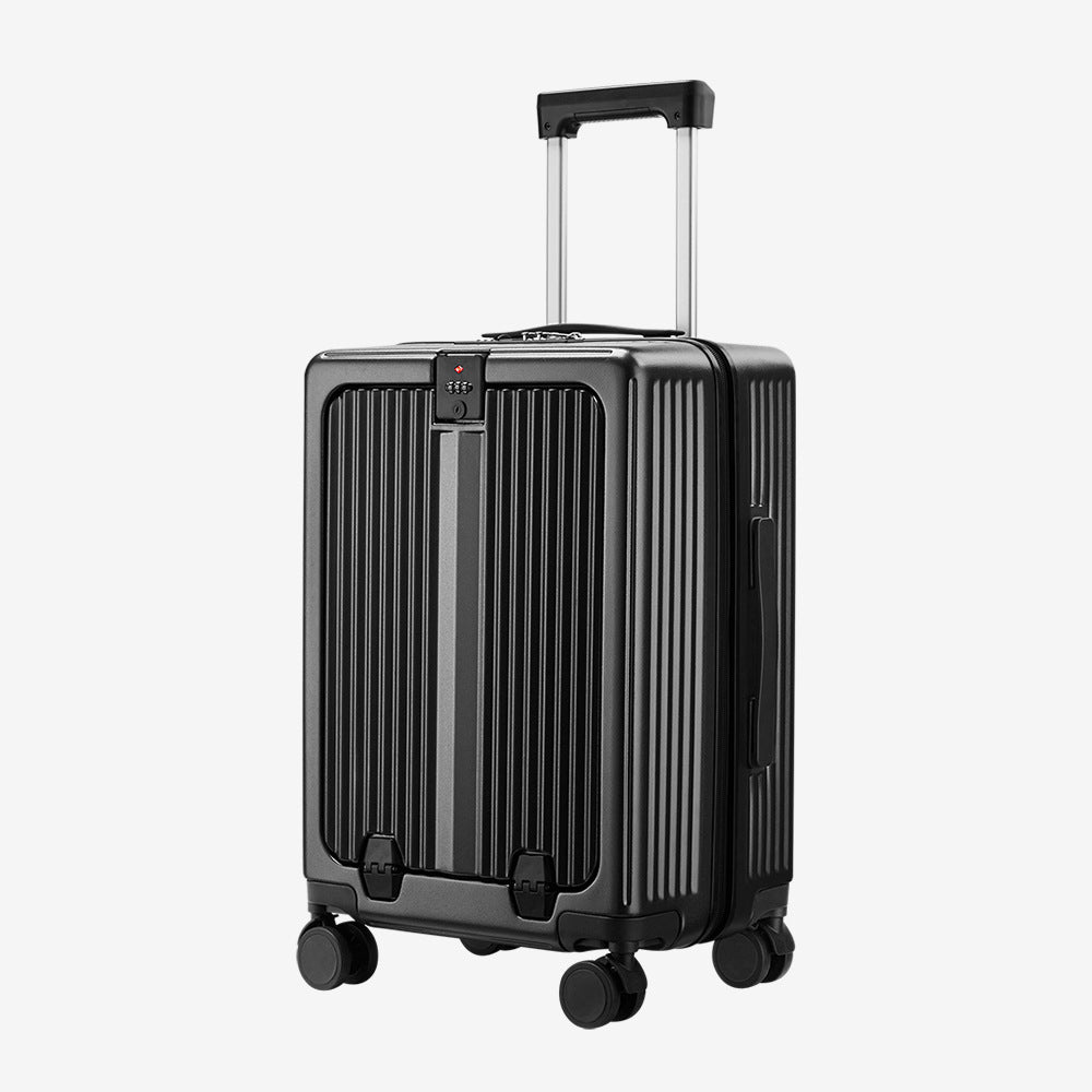 Premium Hard-Shell Travel Spinner Suitcase