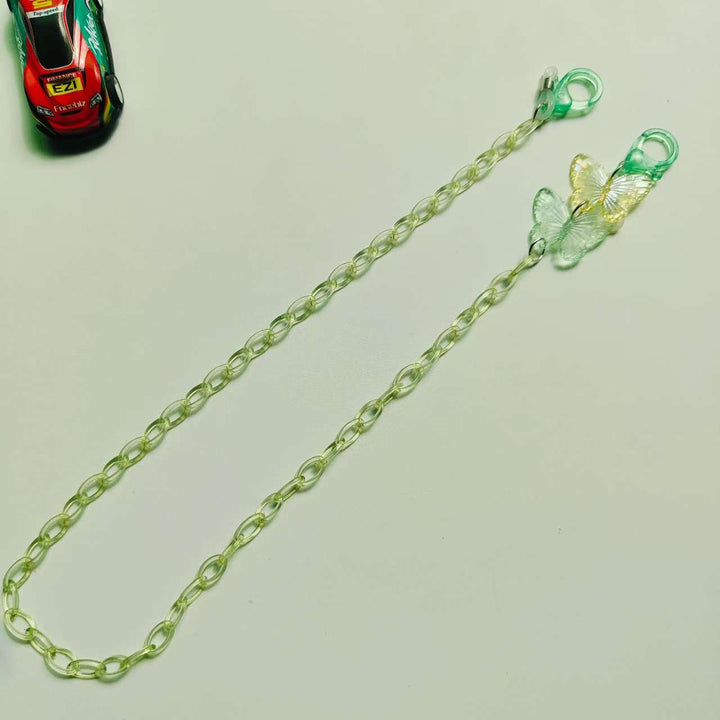 Fashionable necklace with butterfly hook by Bowlift