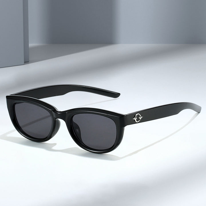 Women's Cat-Eye Sunglasses with Durable Frame and UV Protection Bowlift
