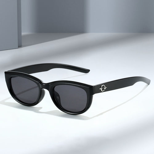 Women's Cat-Eye Sunglasses with Durable Frame and UV Protection Bowlift