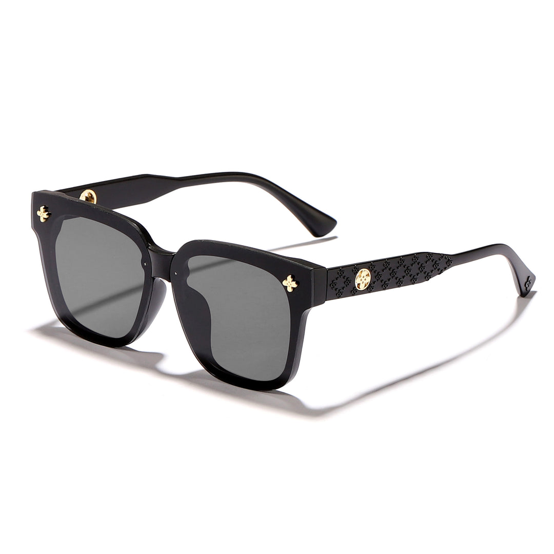 Women's fashionable sunglasses with extravagant frame and polarized lenses Bowlift