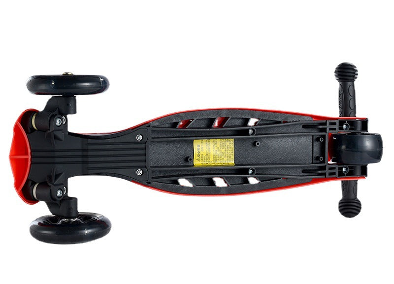 Compact Folding Kick Scooter Bowlift