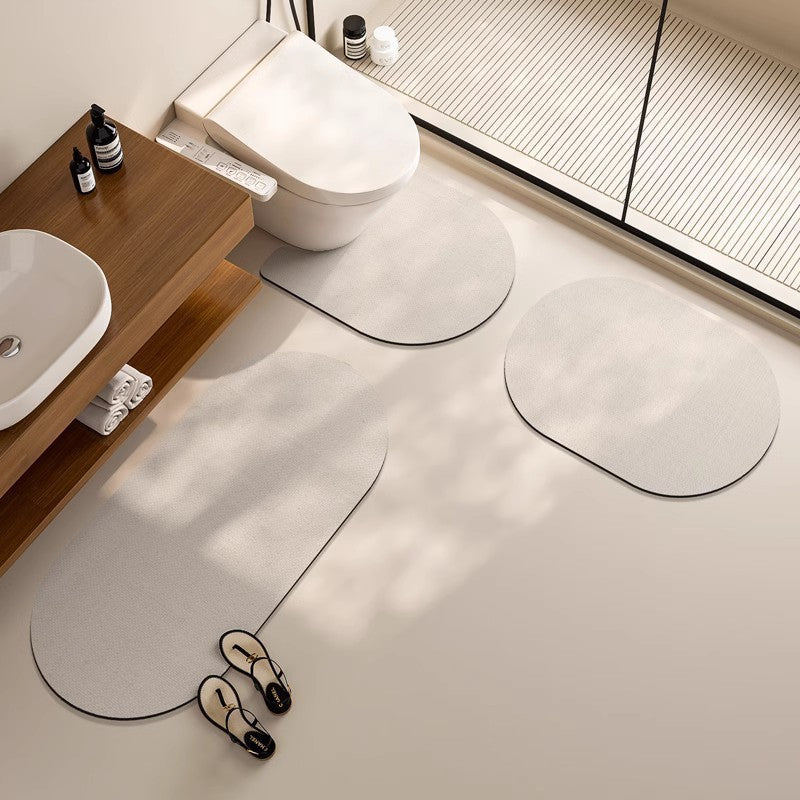 Bathroom Rug Set Bowlift