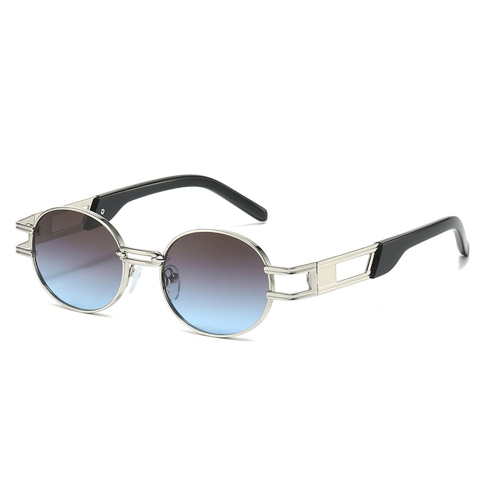 Modern Minimalist Round Sunglasses Bowlift
