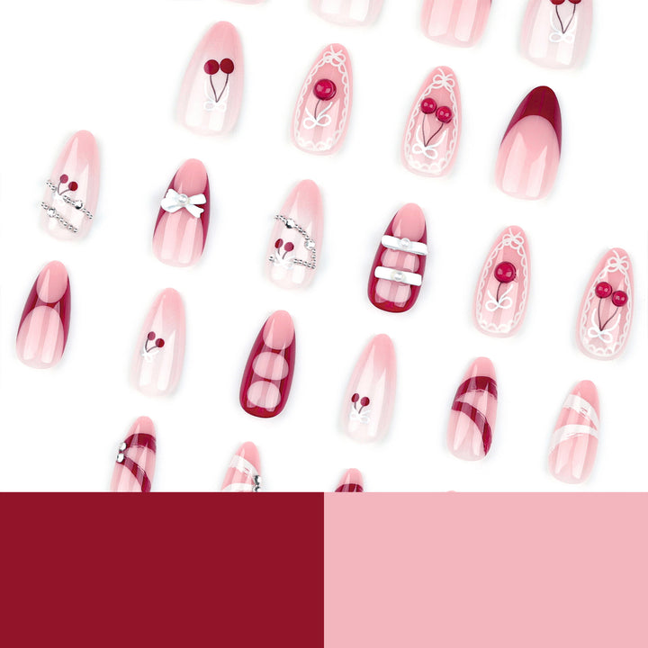 Artfully Designed Nail Extensions with Elegant Details Bowlift