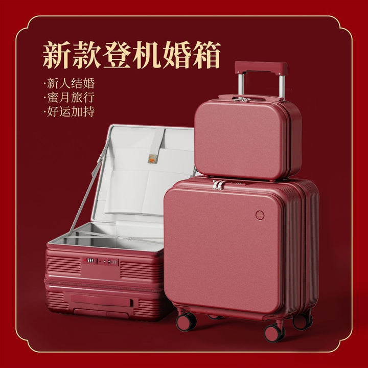 Robust Hard Shell Trolley With Integrated USB Charging Port And Clever Interior Organization Bowlift