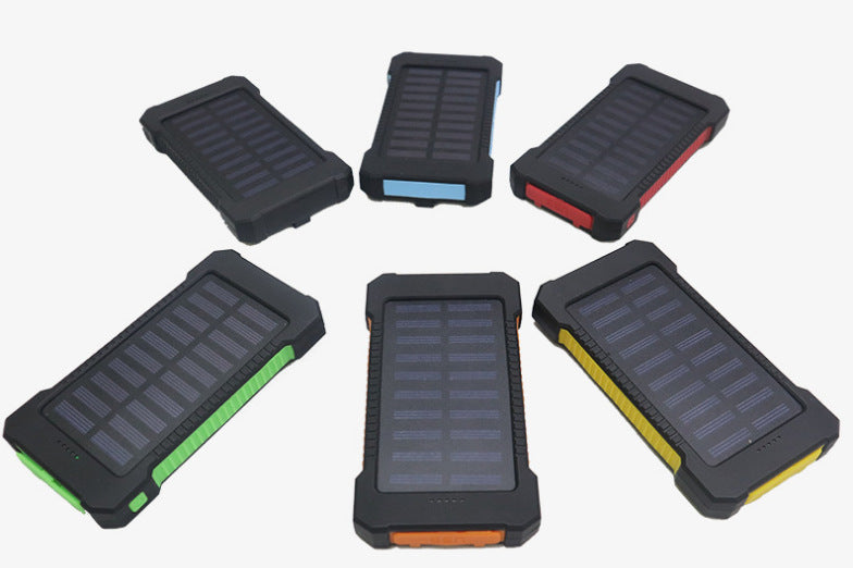 Solar-powered power bank with robust casing and intelligent charging function Bowlift