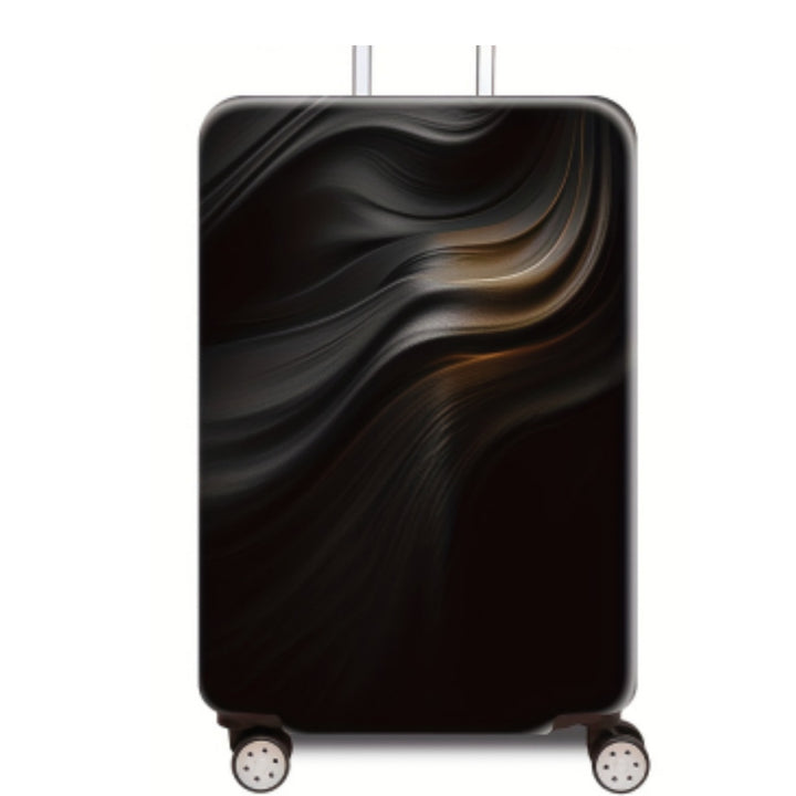Women's Hard Shell Suitcase with Modern Flow Design Bowlift
