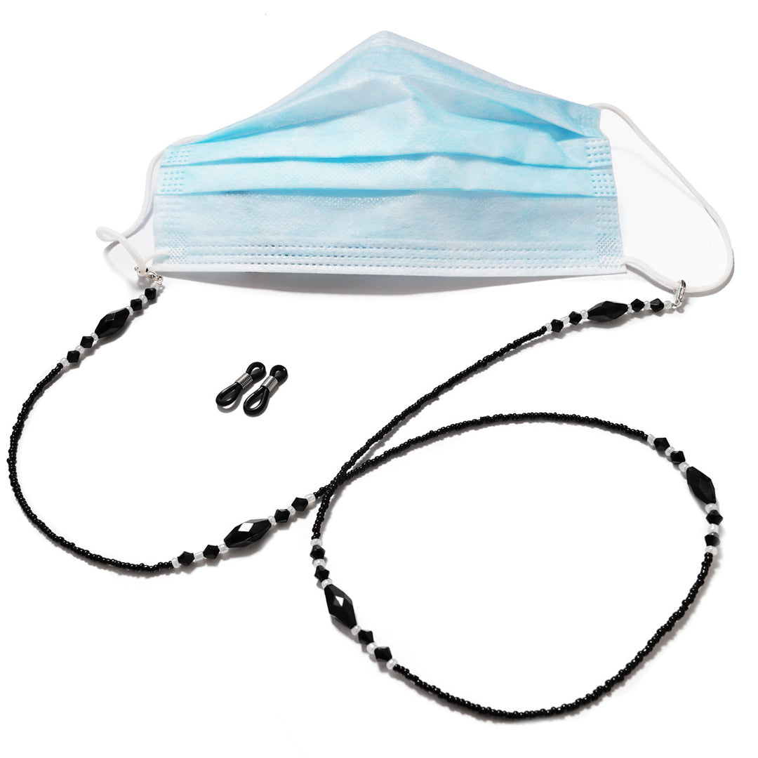 Beaded Eyewear Chain Bowlift