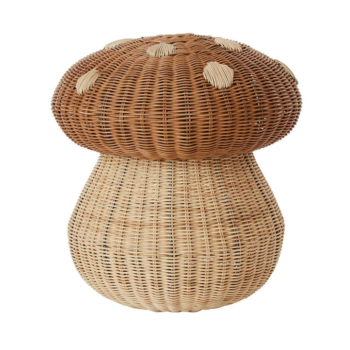 Decorative Mushroom-Shaped Storage Basket Bowlift