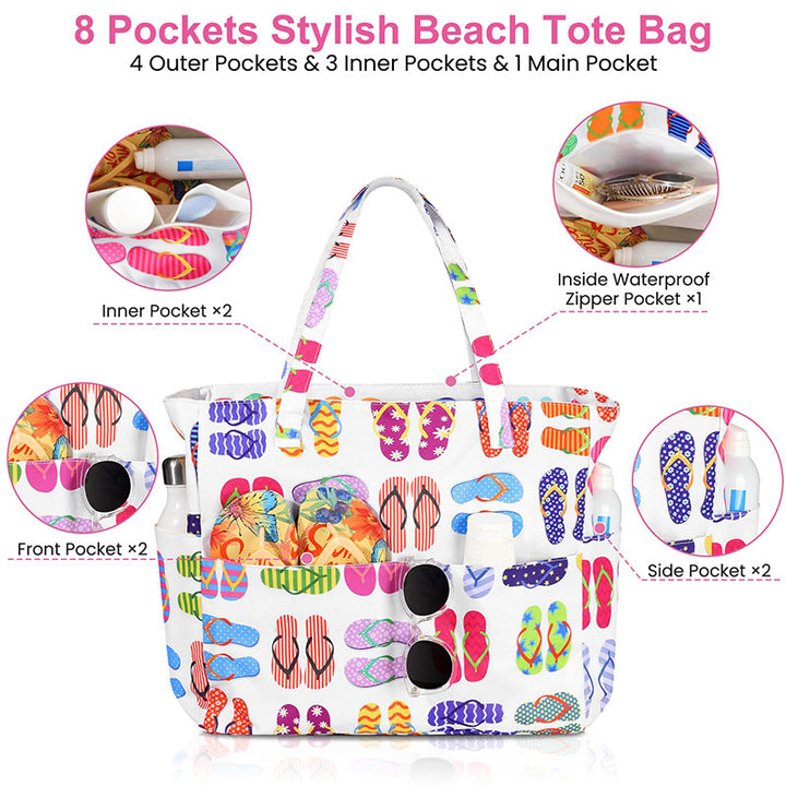 Beach bag with practical storage and sturdy design Bowlift