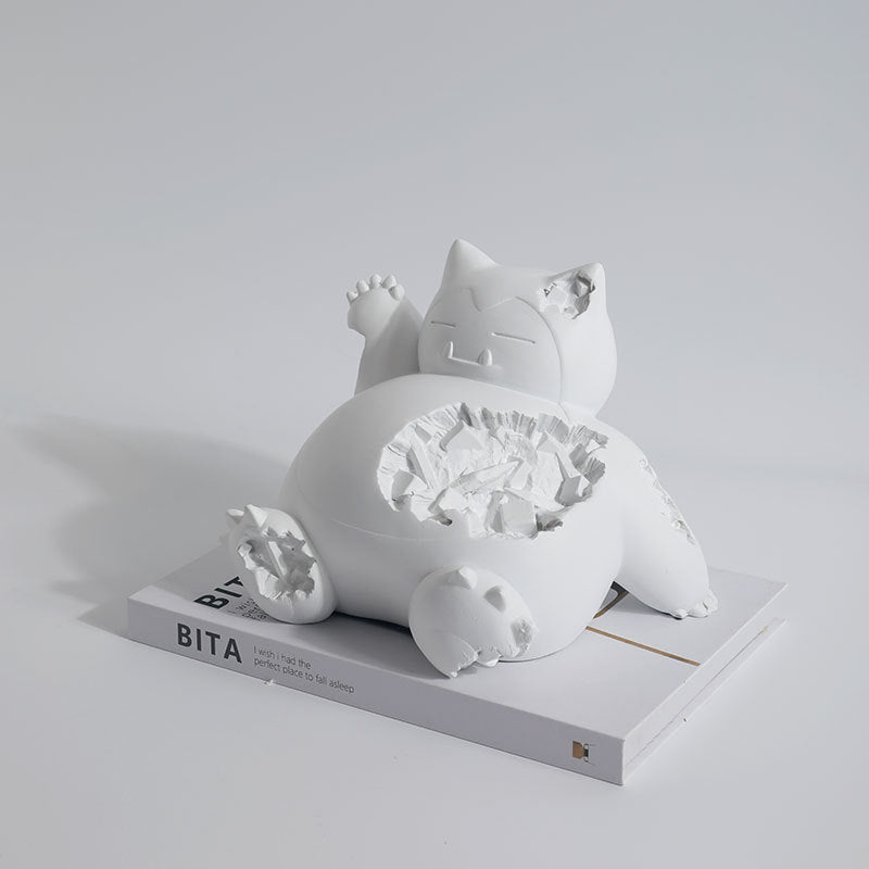 Playful Decorative Cat Figurine