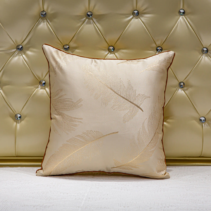Decorative Textured Throw Pillow