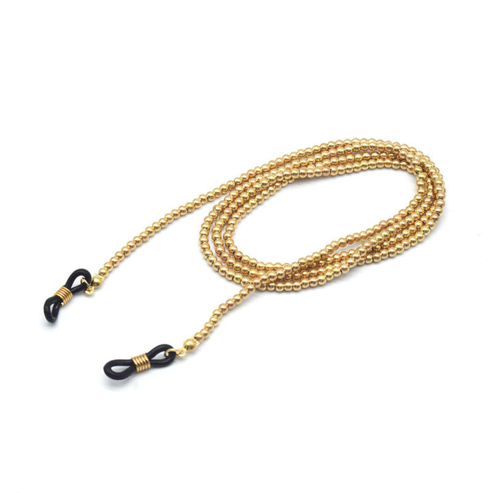 Decorative Metal Bead Eyewear Chain Bowlift