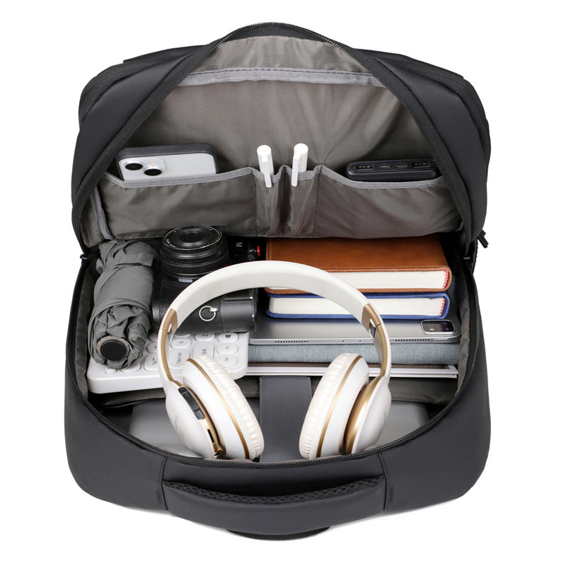 High-Capacity Urban Commuter Backpack Bowlift