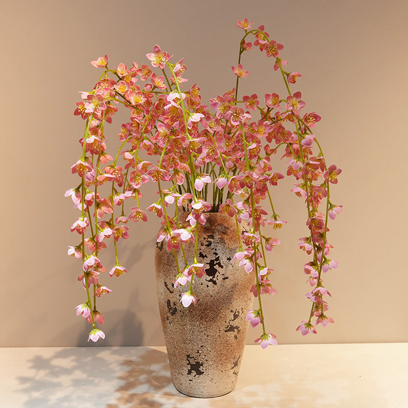 Elegant Artificial Flower Branch Bowlift