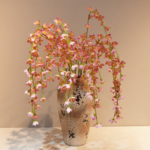 Elegant Artificial Flower Branch Bowlift