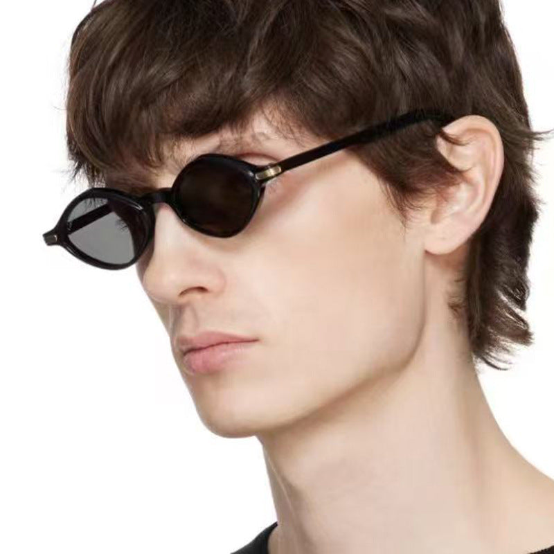 Women's fashionable sunglasses with unique design and high-quality metal frame Bowlift