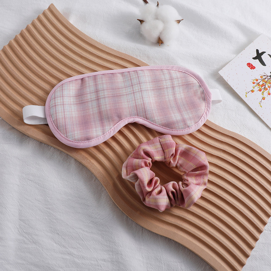 Unisex nan soft padded sleep mask with adjustable elastic band Bowlift