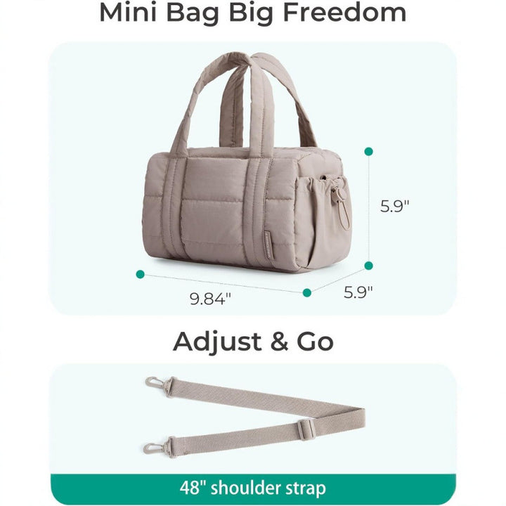 Stylish Padded Handbag Bowlift
