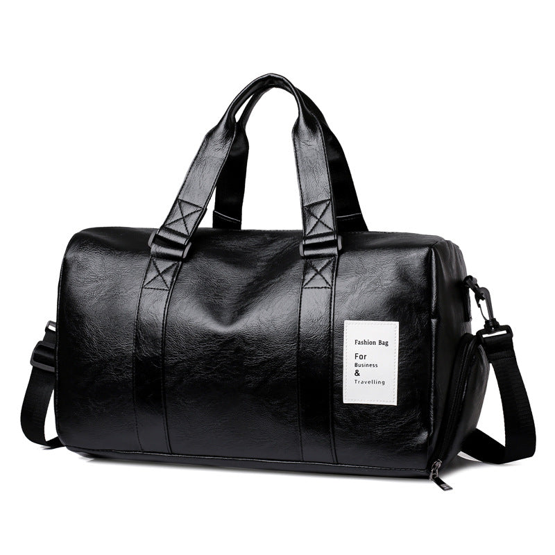Premium Leather Duffel Bag Bowlift