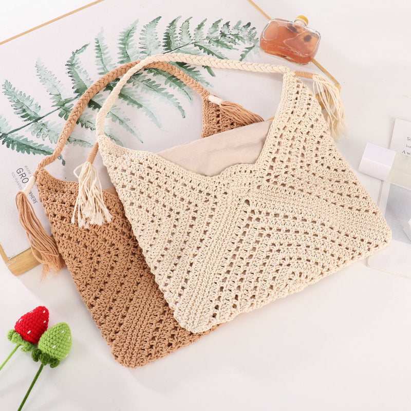 Handmade Macrame Bag Bowlift