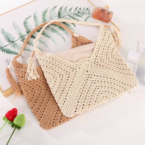 Handmade Macrame Bag Bowlift
