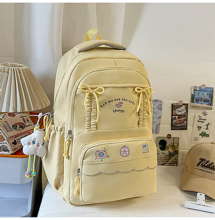 Cute Character Backpack Bowlift