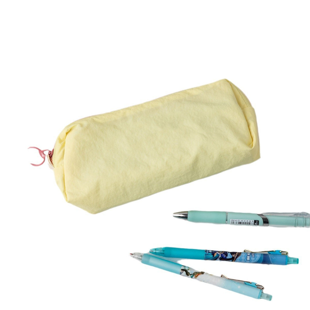 Zippered Multi-Compartment Pencil Case Bowlift