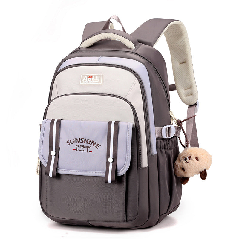 Stylish school backpack with functional compartments Bowlift