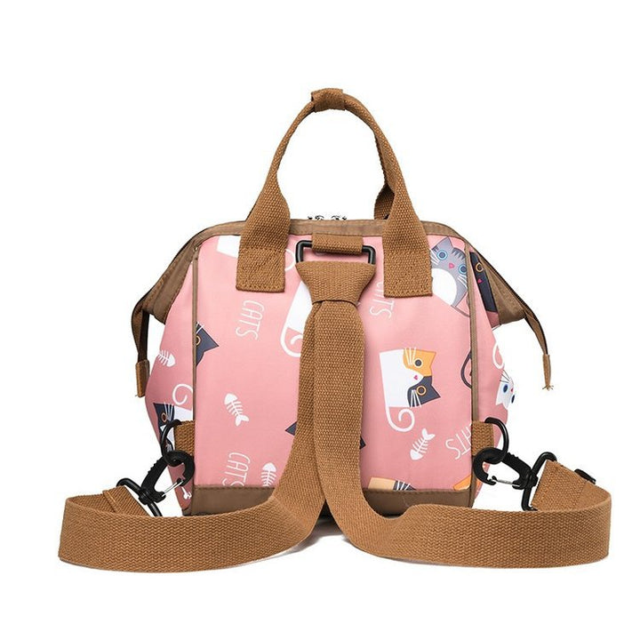 Multi-Functional Sporty Shoulder Bag Bowlift