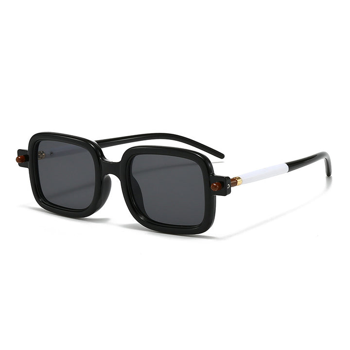 Women's stylish square glasses with fashionable details Bowlift
