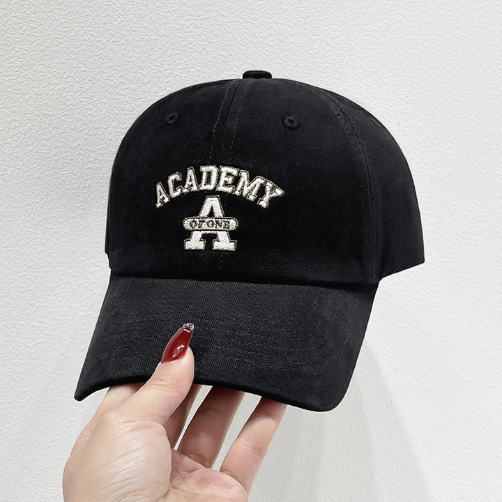 Women's Casual Embroidered Baseball Hat Bowlift