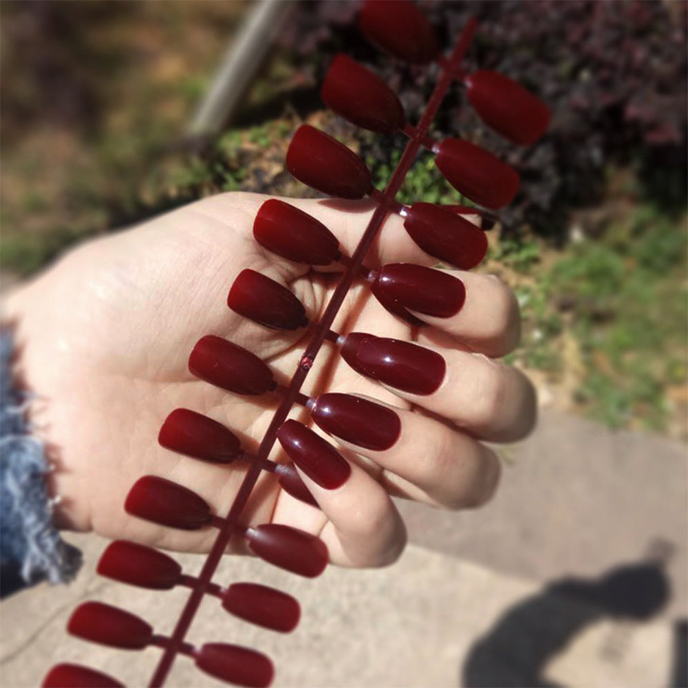 Natural Nail Tips Bowlift