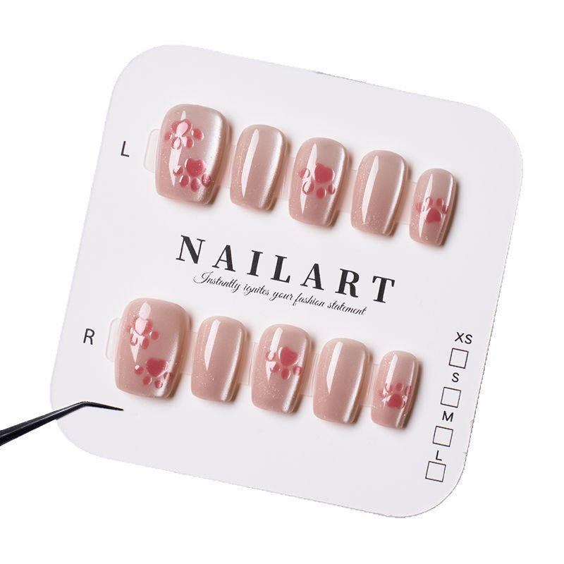 Fashionable Press-On Nails Bowlift