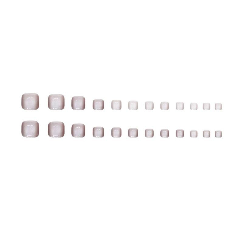 Nail set with elegant artificial nails Bowlift