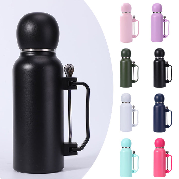 Unisex Insulated Thermos Bottle Bowlift