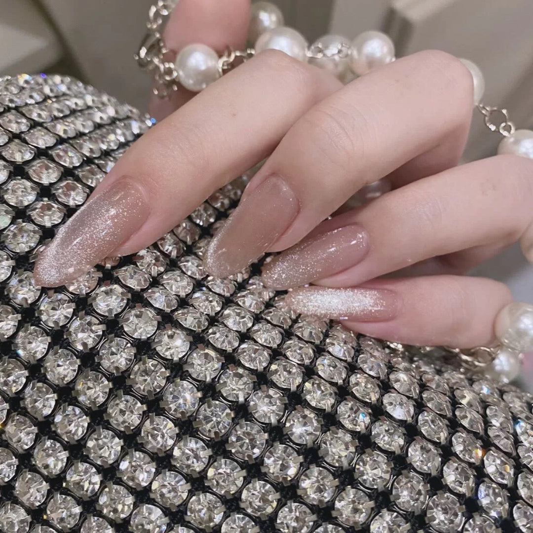 Artistic Sculpted Press-On Nails Bowlift