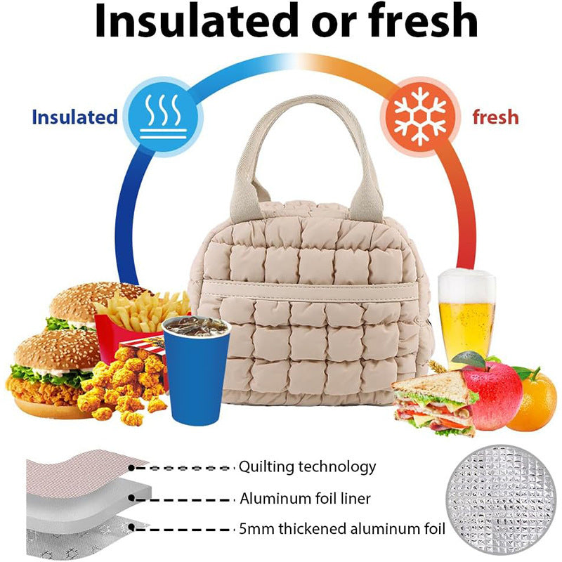 Comfortable toiletry bag with padded design Bowlift