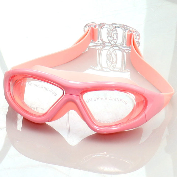 High-quality water sports swim goggles with adjustable head strap and ergonomic fit Bowlift