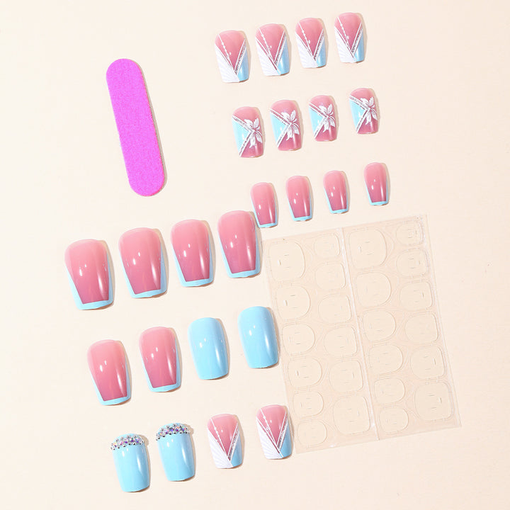 Decorative Nail Art Extensions Bowlift